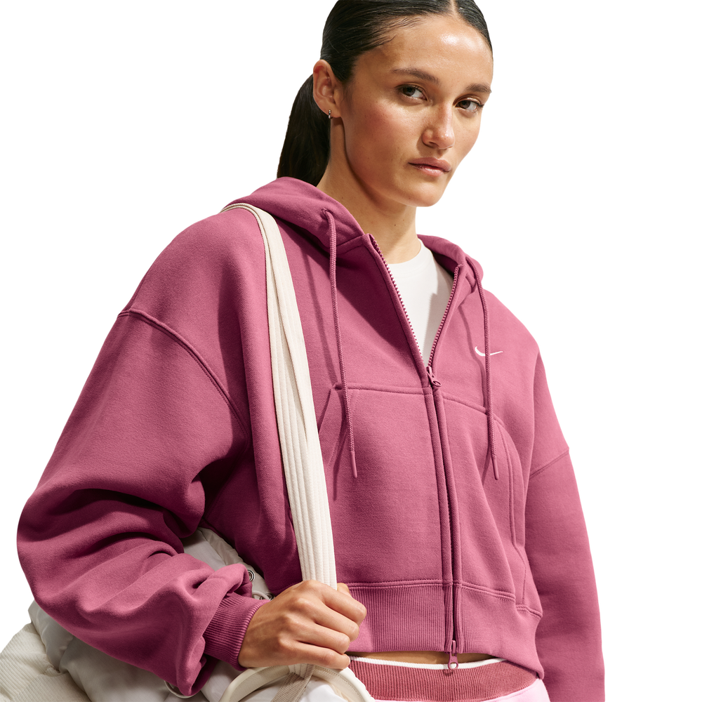 Nike Fleece Women's Hoodie - Pink (3)