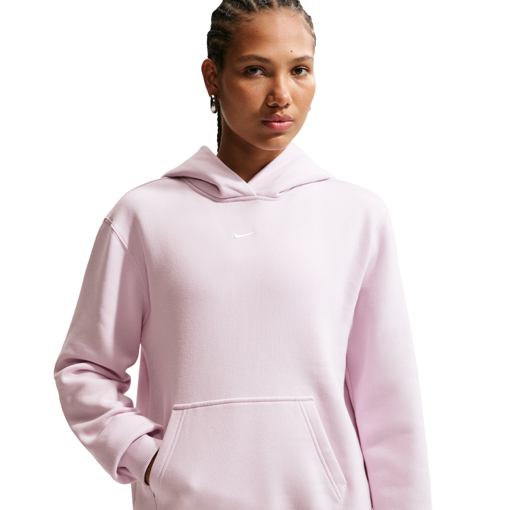 Nike Fleece Women's Hoodie - Purple