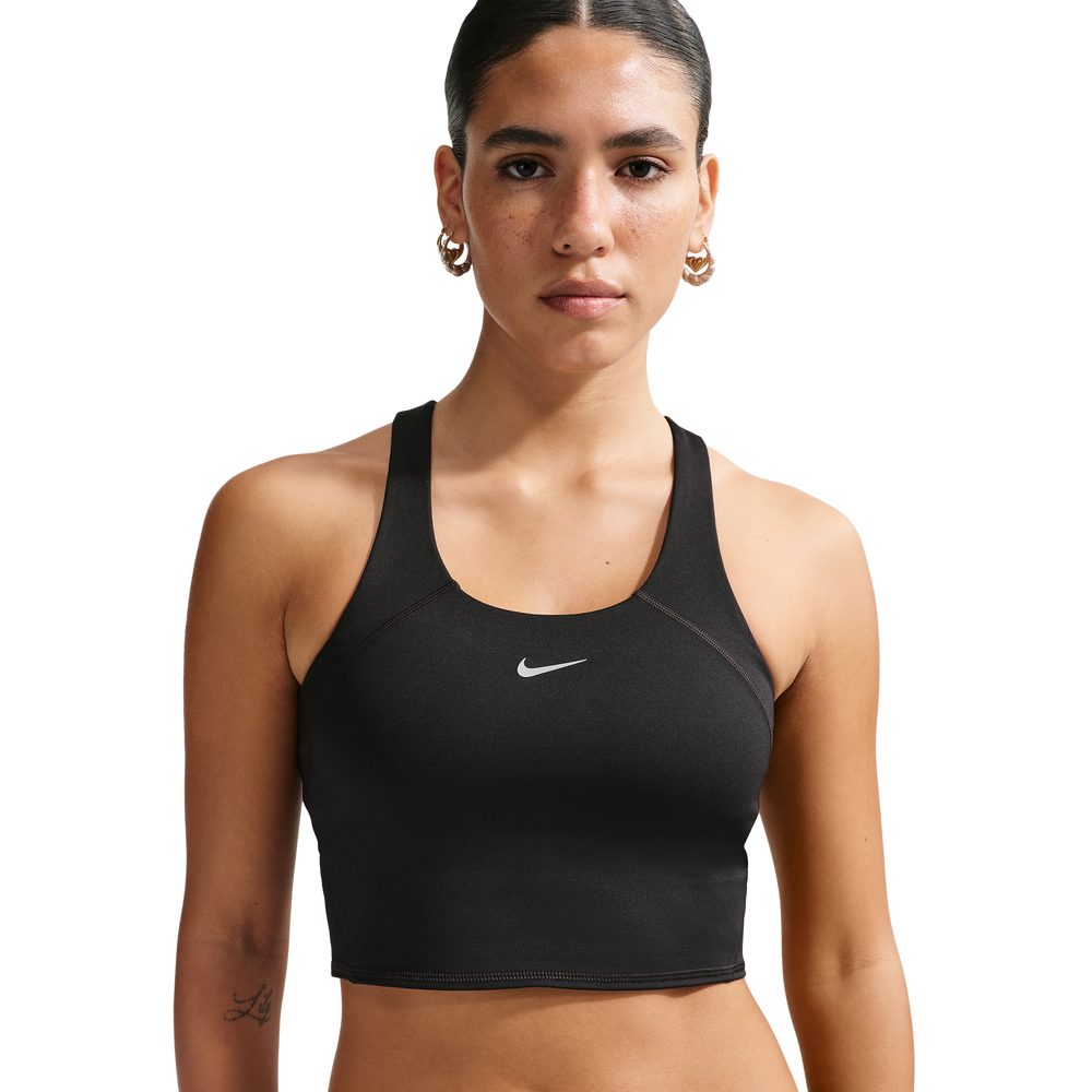 Nike Tempo Medium-support Women's Sports Bra - Black