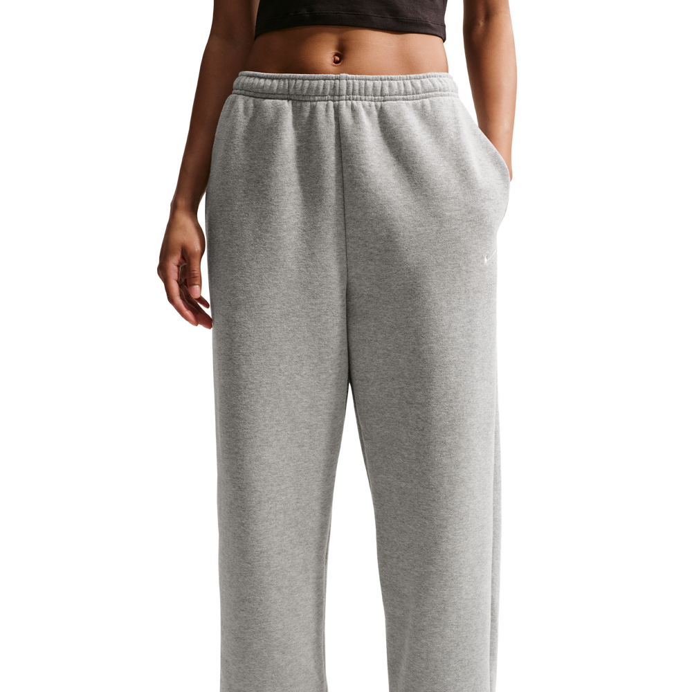 Nike Studio Fleece Women's Trousers - Grey