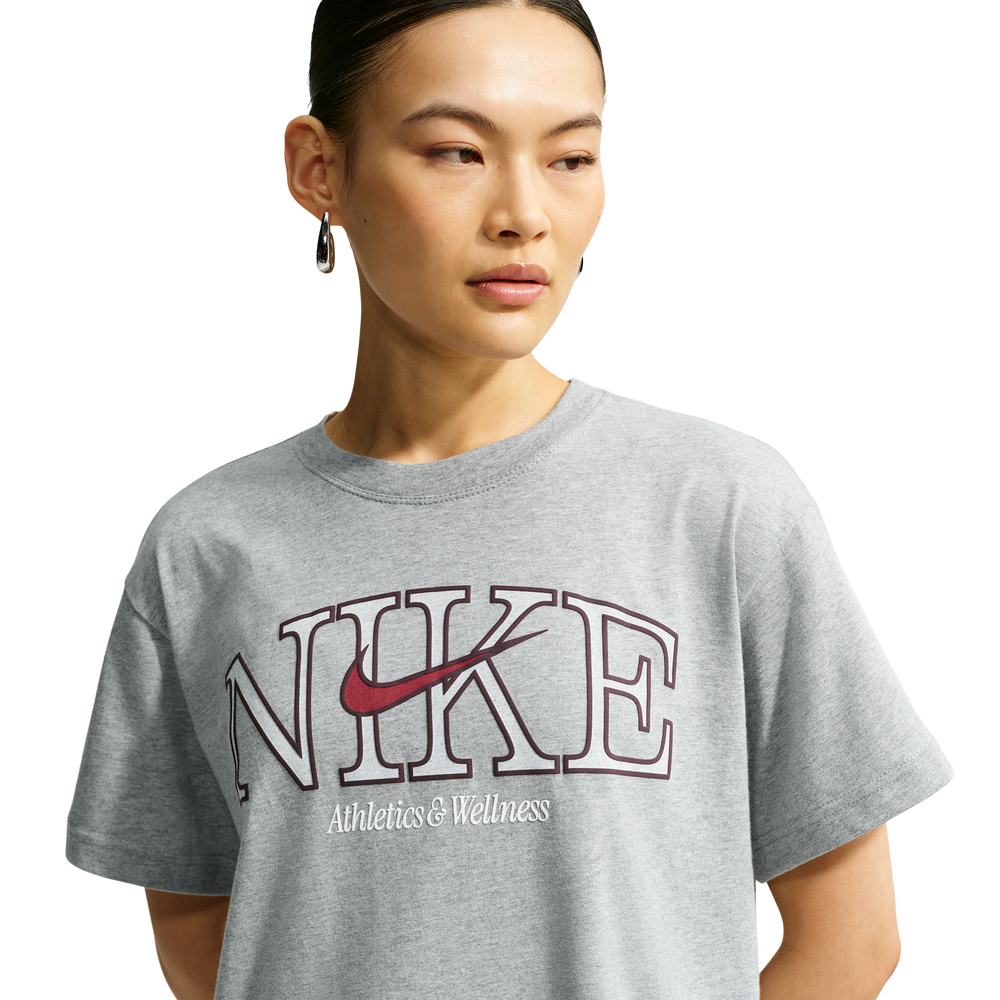 Nike Sportswear Women's T-Shirt - Grey