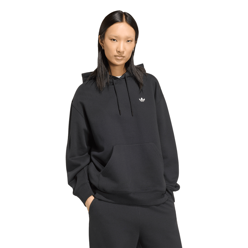 adidas Fleece Women's Hoodie - Black