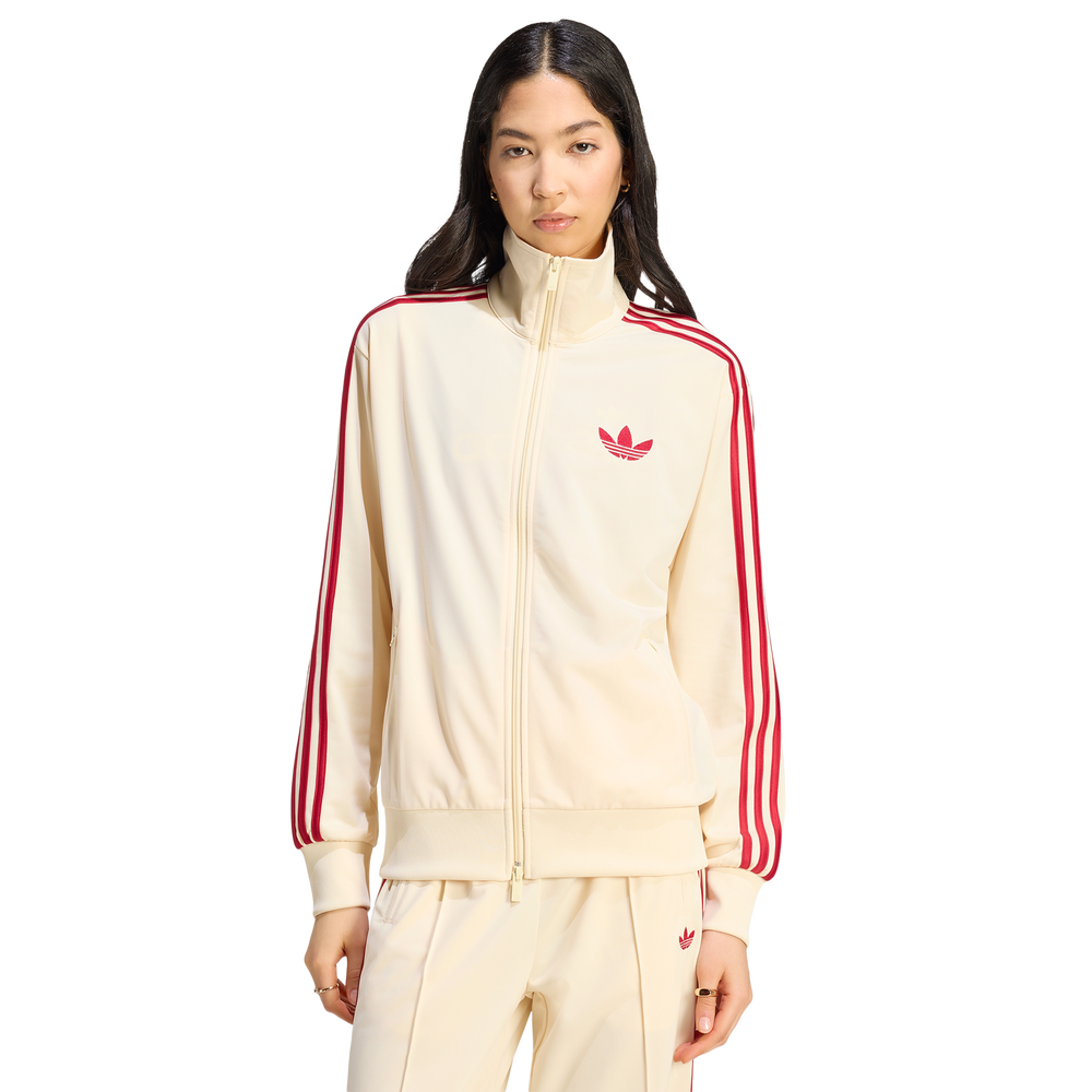 adidas Firebird Women's Tracksuit - White (2)