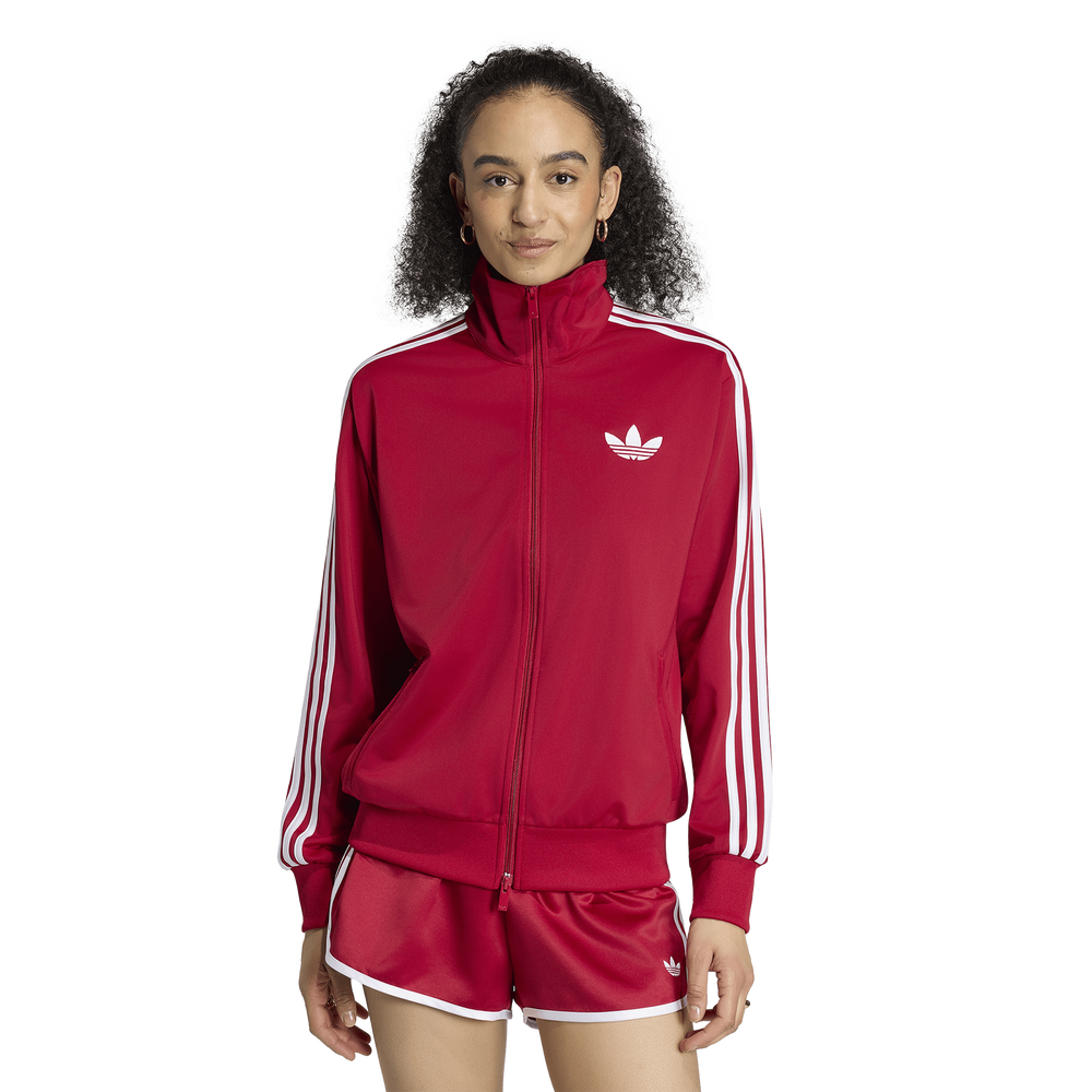adidas Firebird Women's Tracksuit - Red