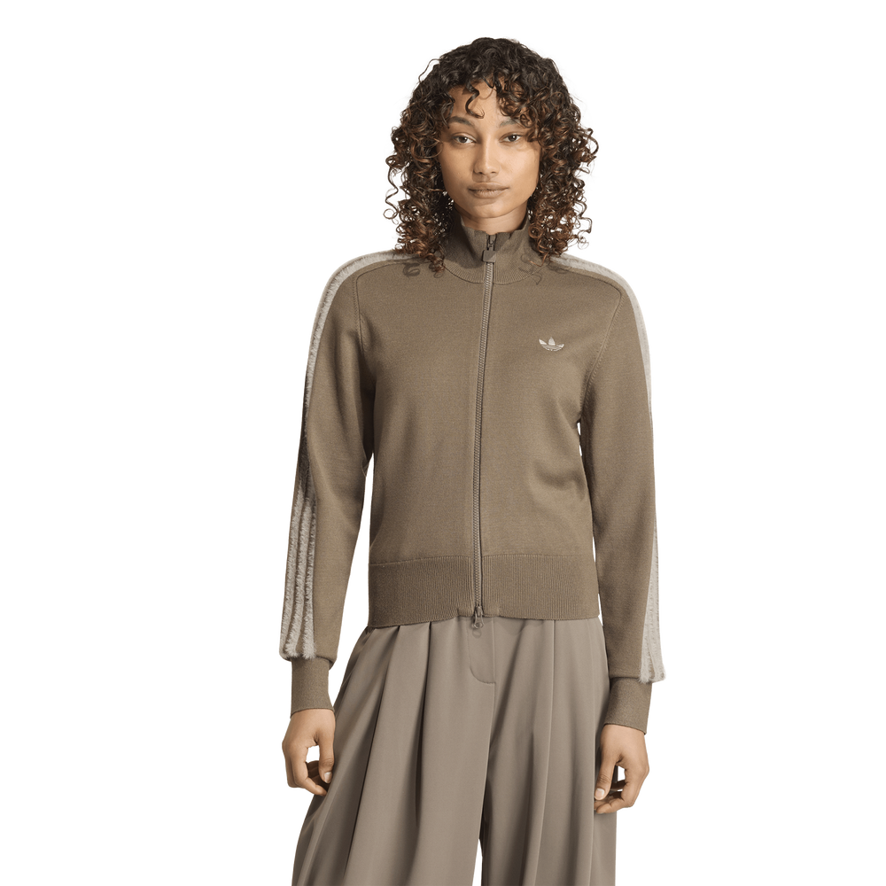 adidas Firebird Women's Tracksuit - Brown