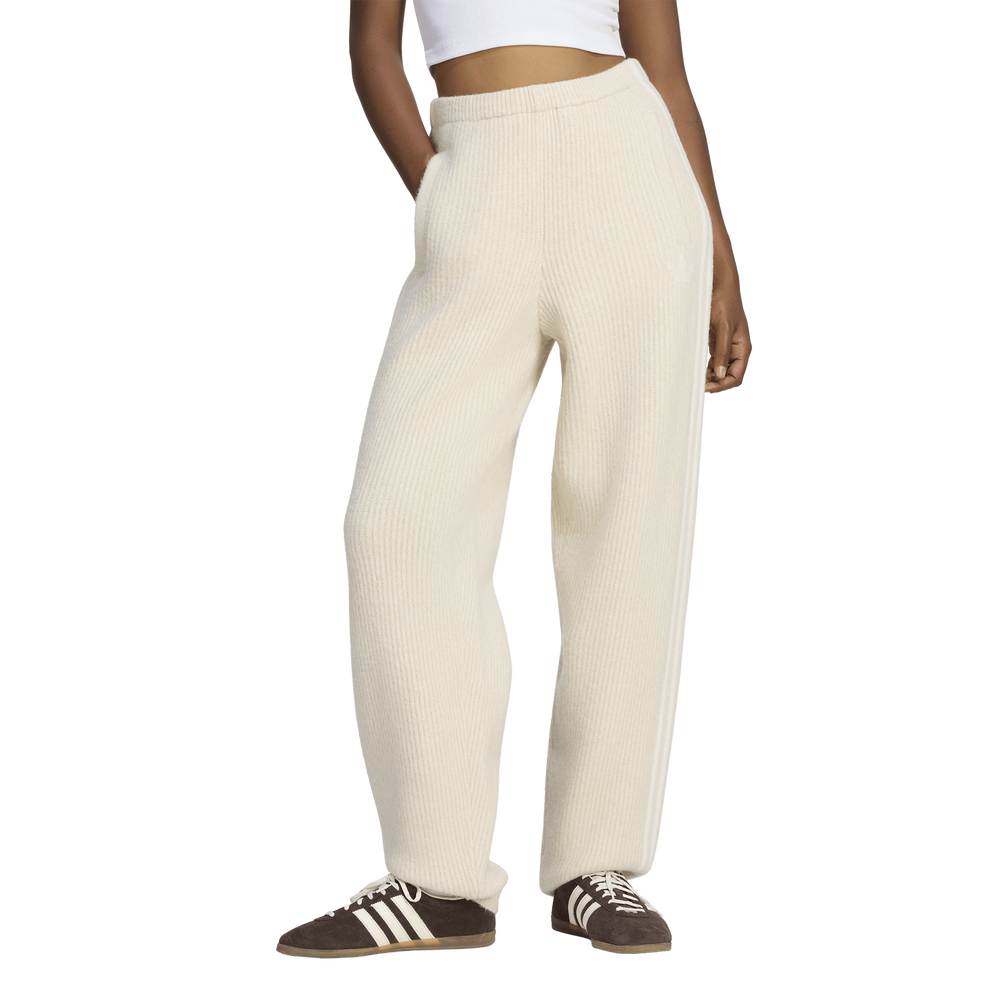 adidas Originals By Jennie Knitted Loose Women's Joggers - Beige