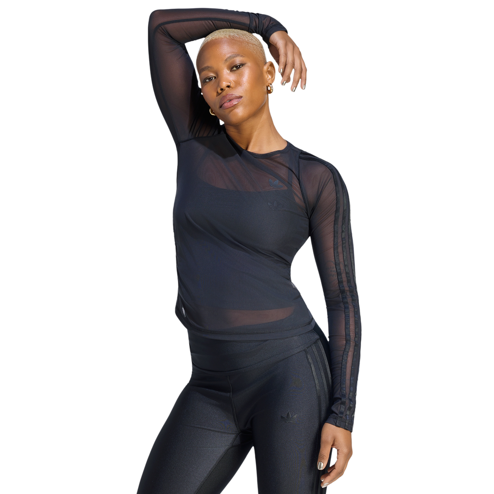 adidas Originals Sport Women's T-Shirt - Black (Nylon)