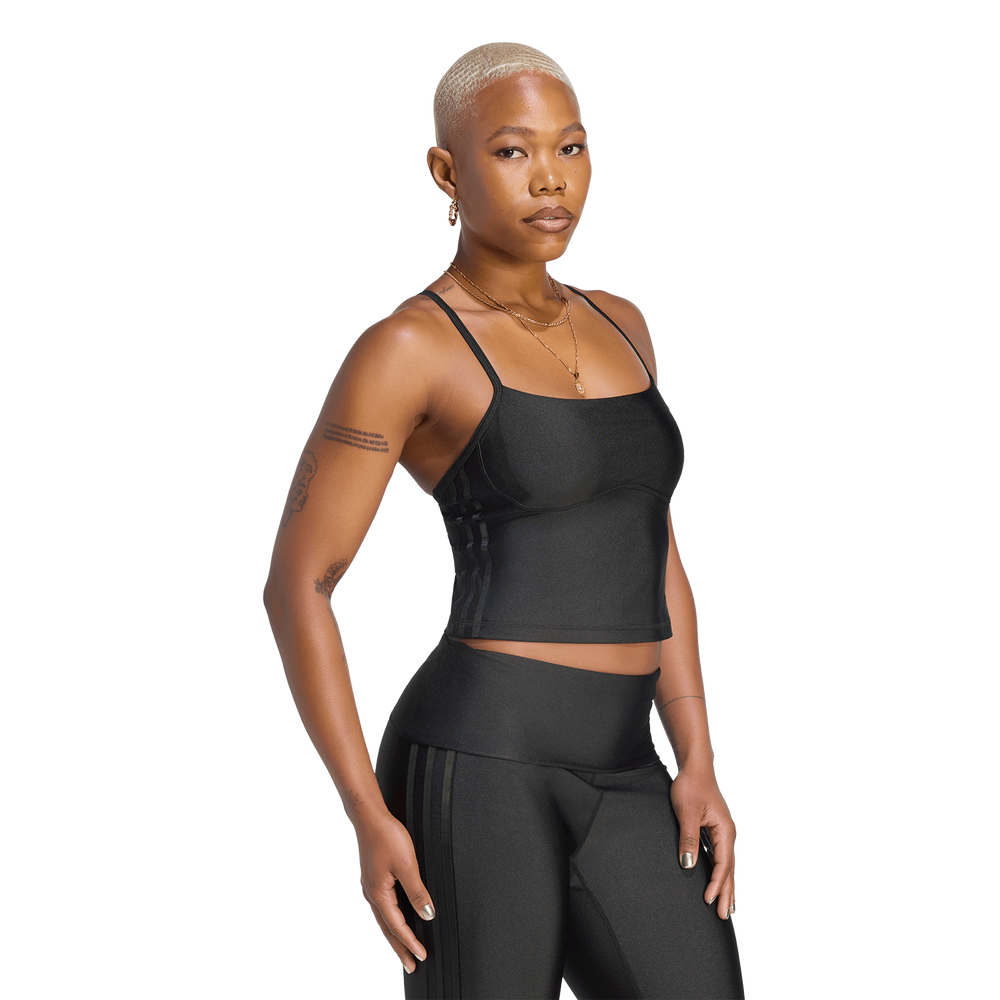 adidas Originals Sport Women's T-Shirt - Black (Poly Mesh)