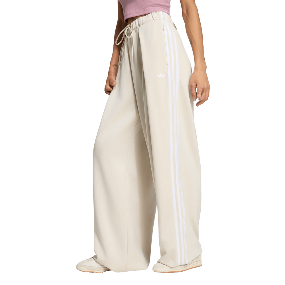 adidas Originals By Jennie Pleated Track Bottoms Women's Track Pants - Beige