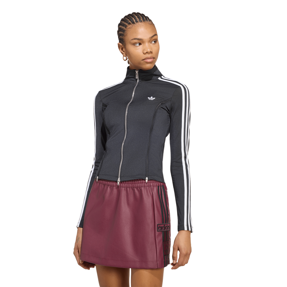 adidas X Mia Marquez Long Sleeve Zipped Women's Long Sleeve Top - Black