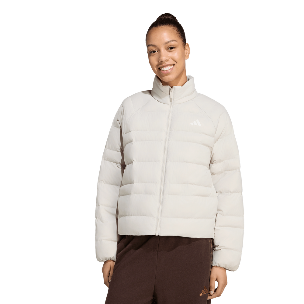 adidas Essentials Packable Insulated Women's Jacket - Beige