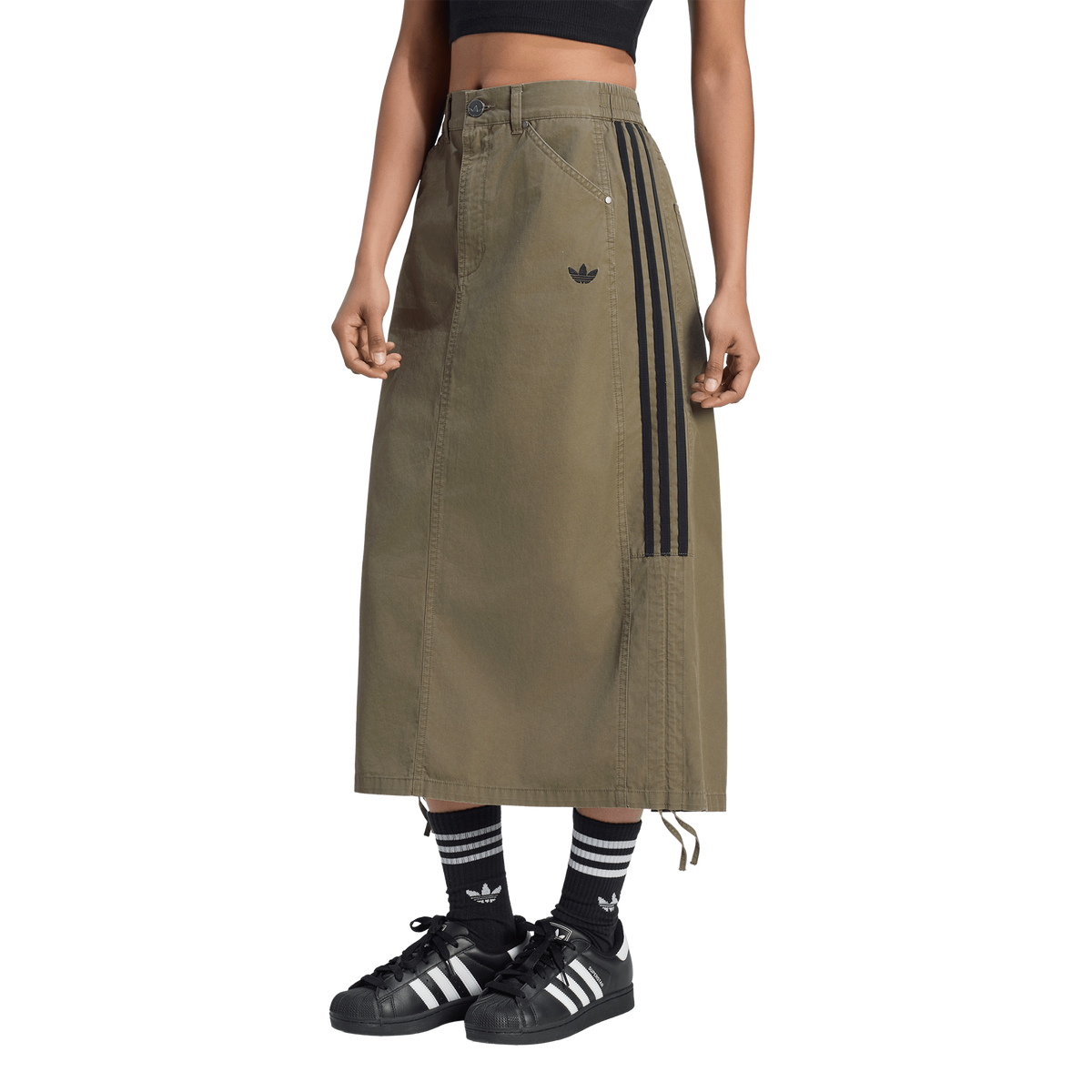 adidas Parachute Women's Skirt - Green
