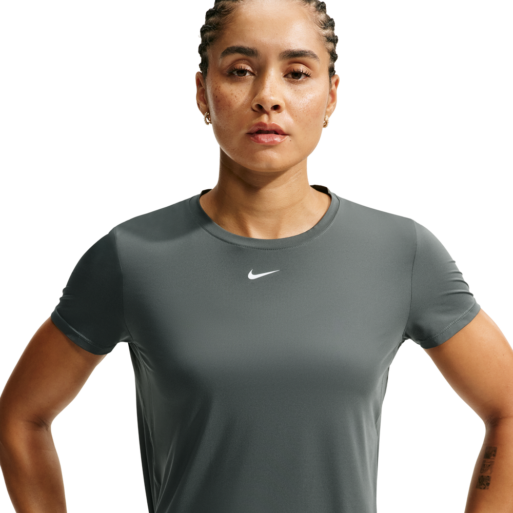 Nike One Classic Dri-FIT Women's T-Shirt - Green