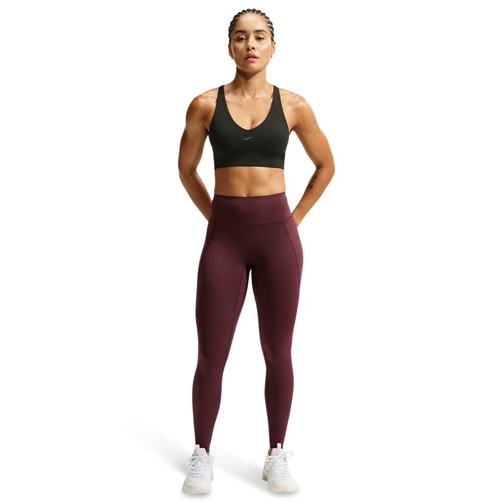 Nike Universa High-waisted Full-length Women's Leggings - Brown