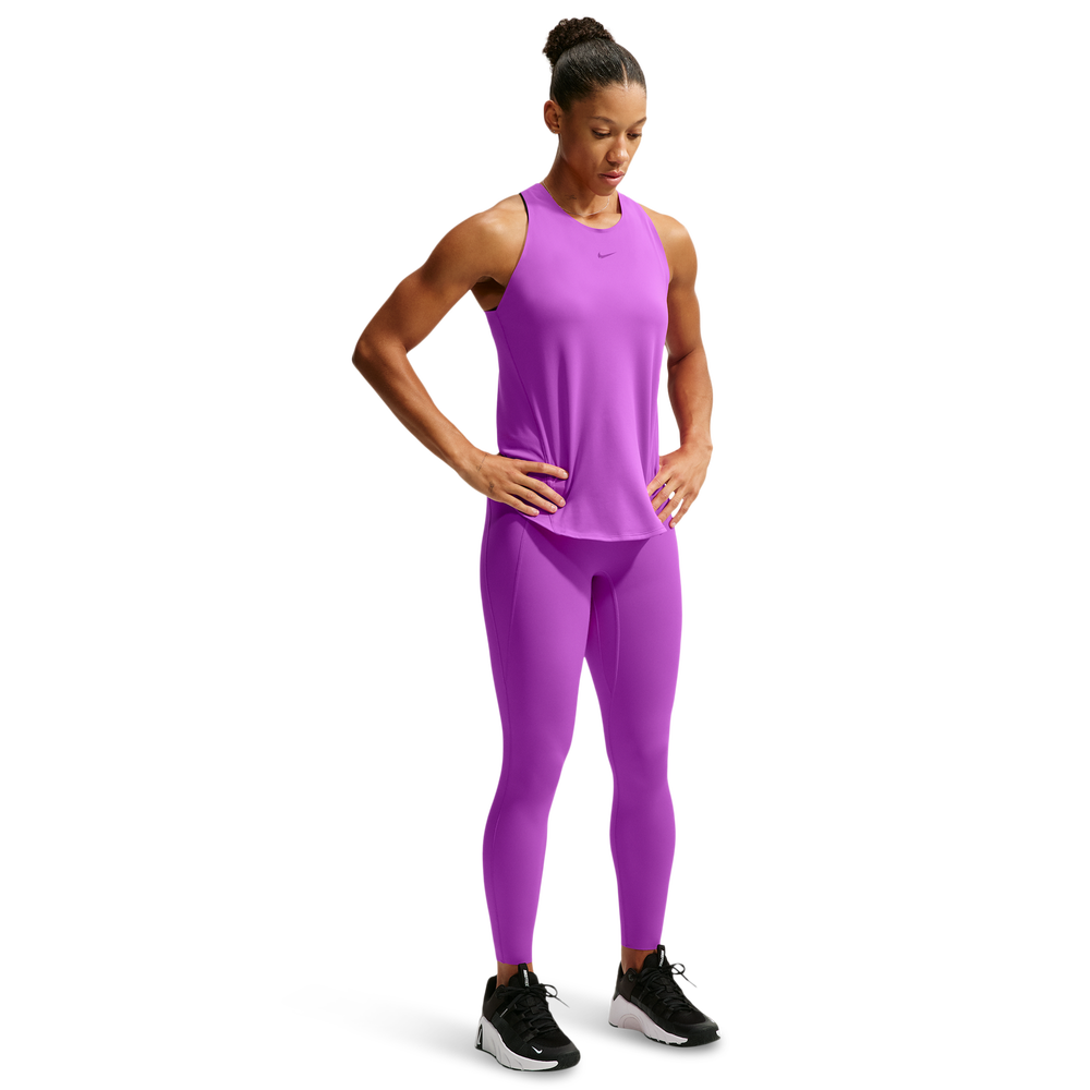 Nike Universa High-waisted 7/8 Women's Leggings - Purple
