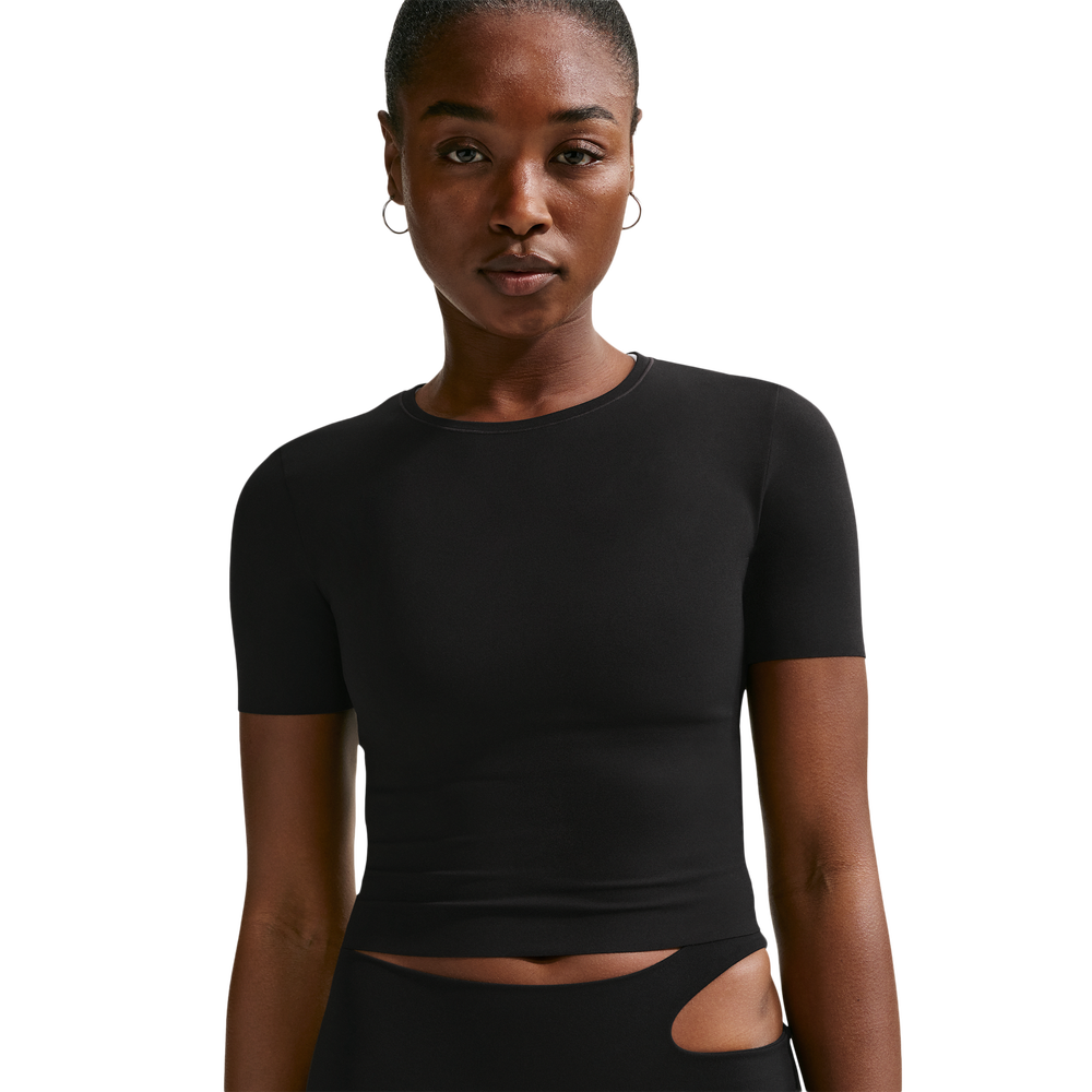 Nike Zenvy Dri-FIT Short-sleeve Women's T-Shirt - Black