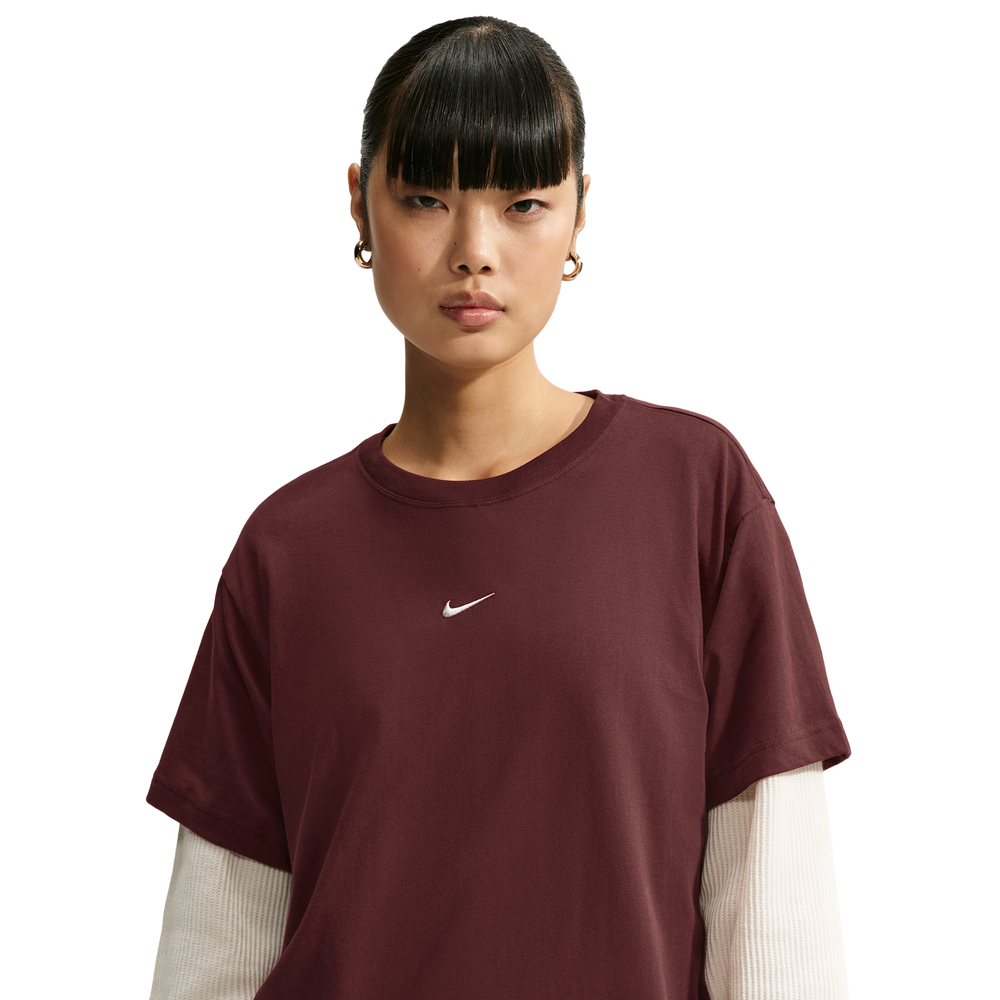 Nike Sportswear Women's T-Shirt - Brown