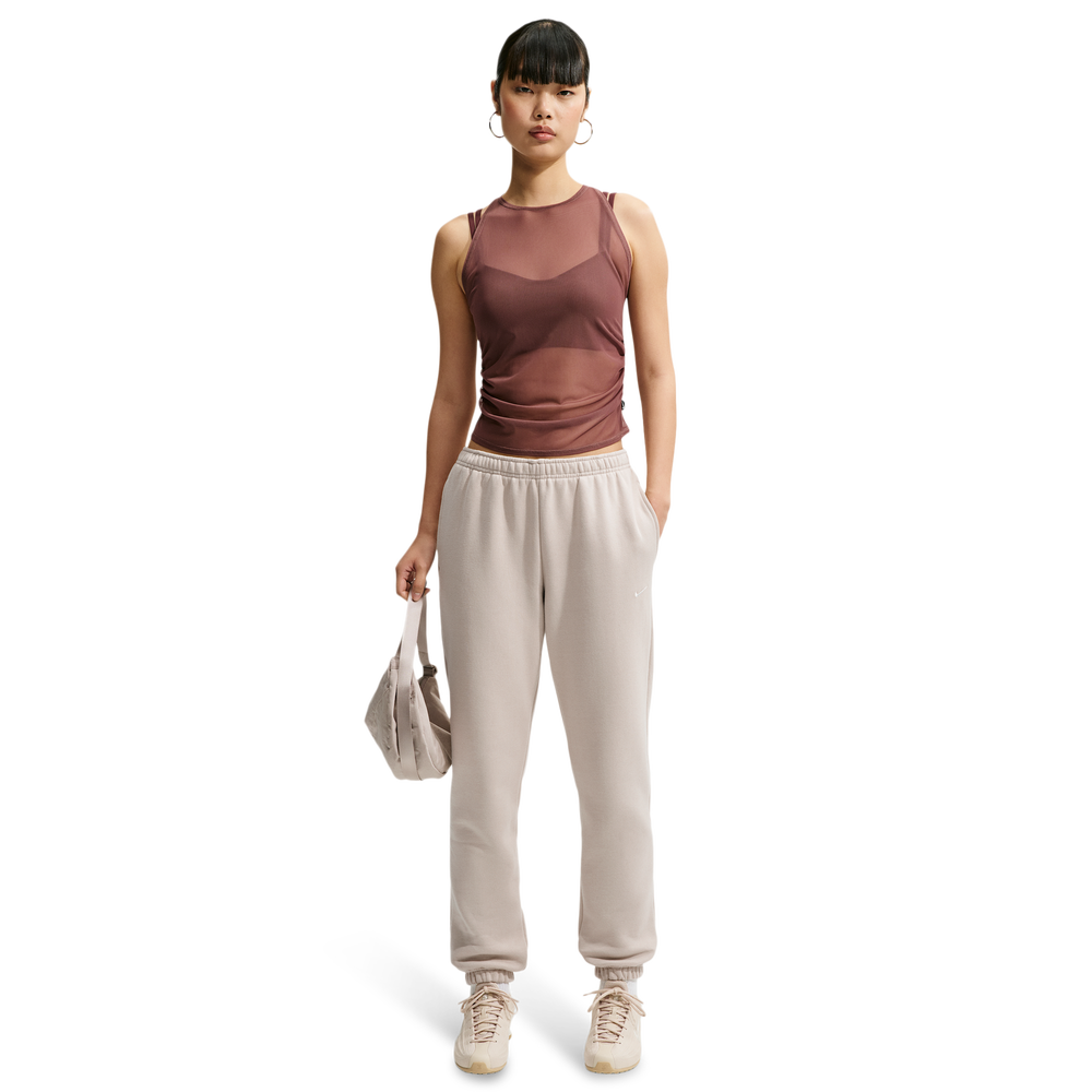 Nike Fleece Women's Trousers - White (2)