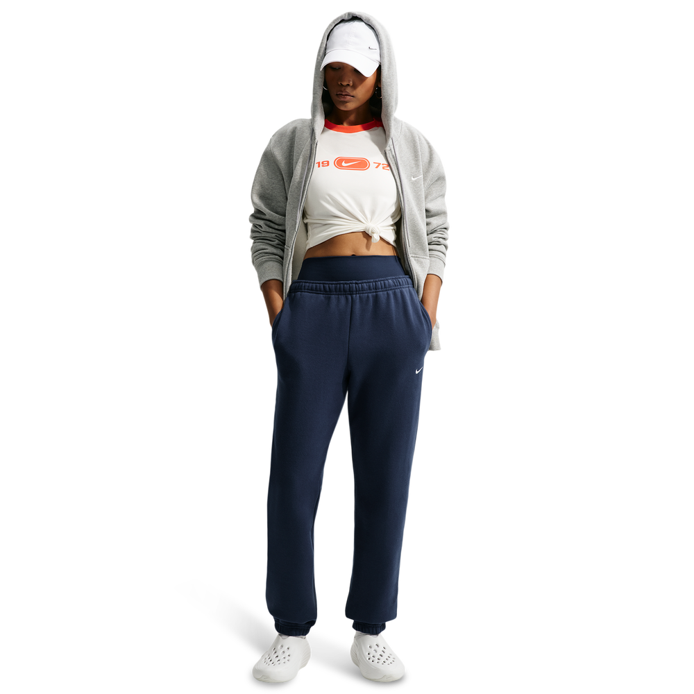 Nike Fleece Women's Trousers - Blue (2)