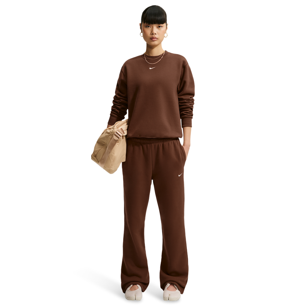 Nike Fleece Women's Trousers - Brown
