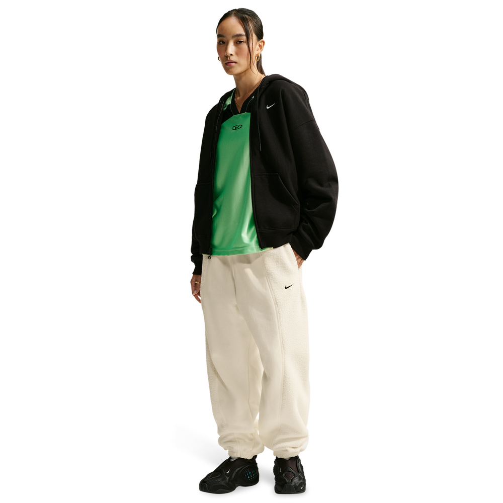 Nike Fleece Women's Trousers - White (3)