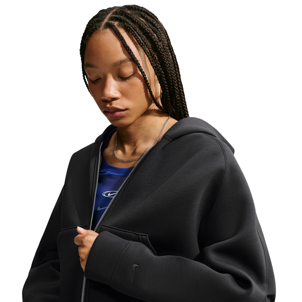 Nike Fleece Women's Hoodie - Black