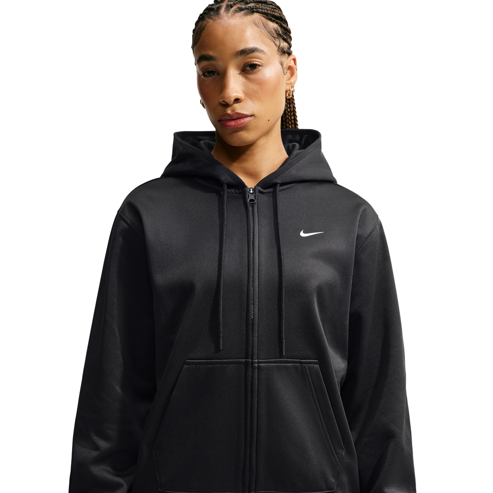 Nike Fleece Women's Hoodie - Black (3)