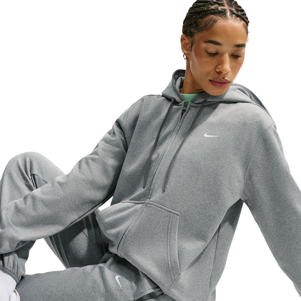 Nike Fleece Women's Hoodie - Grey (5)