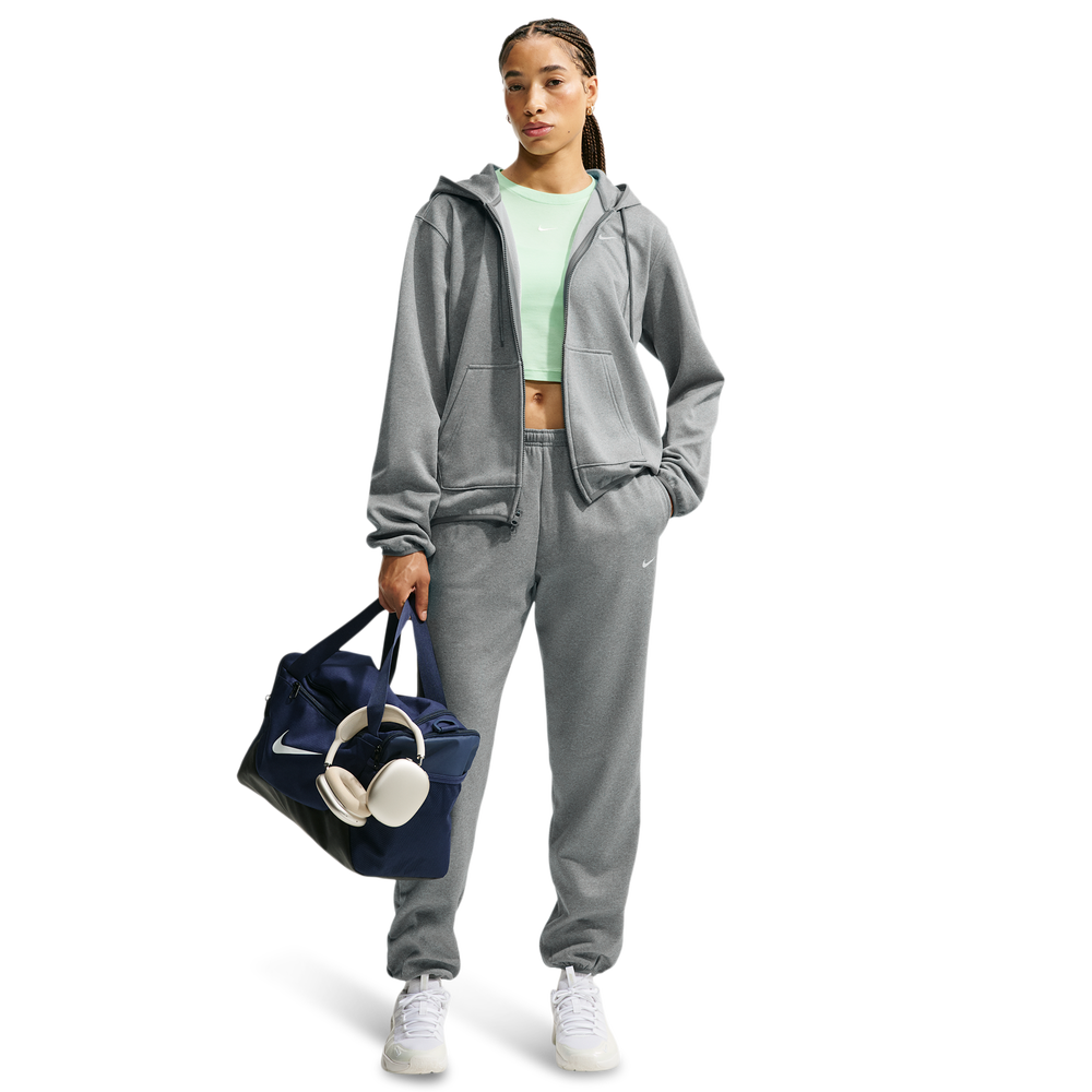 Nike Fleece Women's Hoodie - Grey (4)