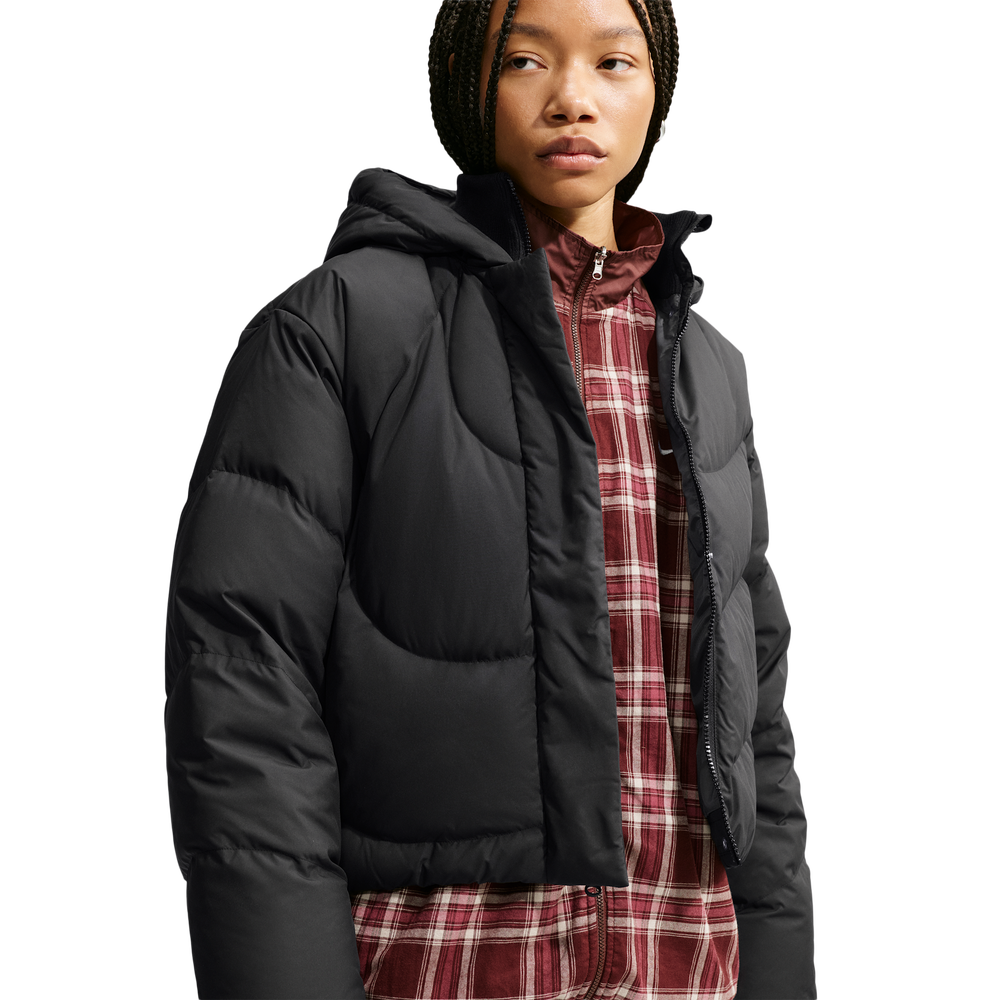 Nike Sportswear Women's Jacket - Black (2)