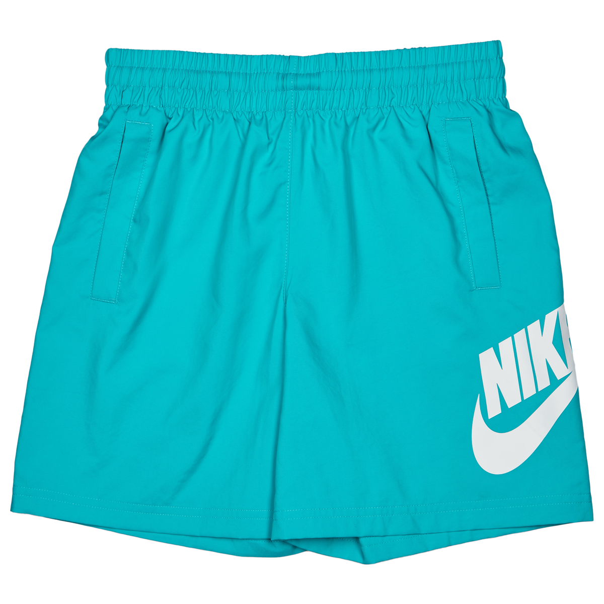 Nike Junior Club Woven Shorts - Green