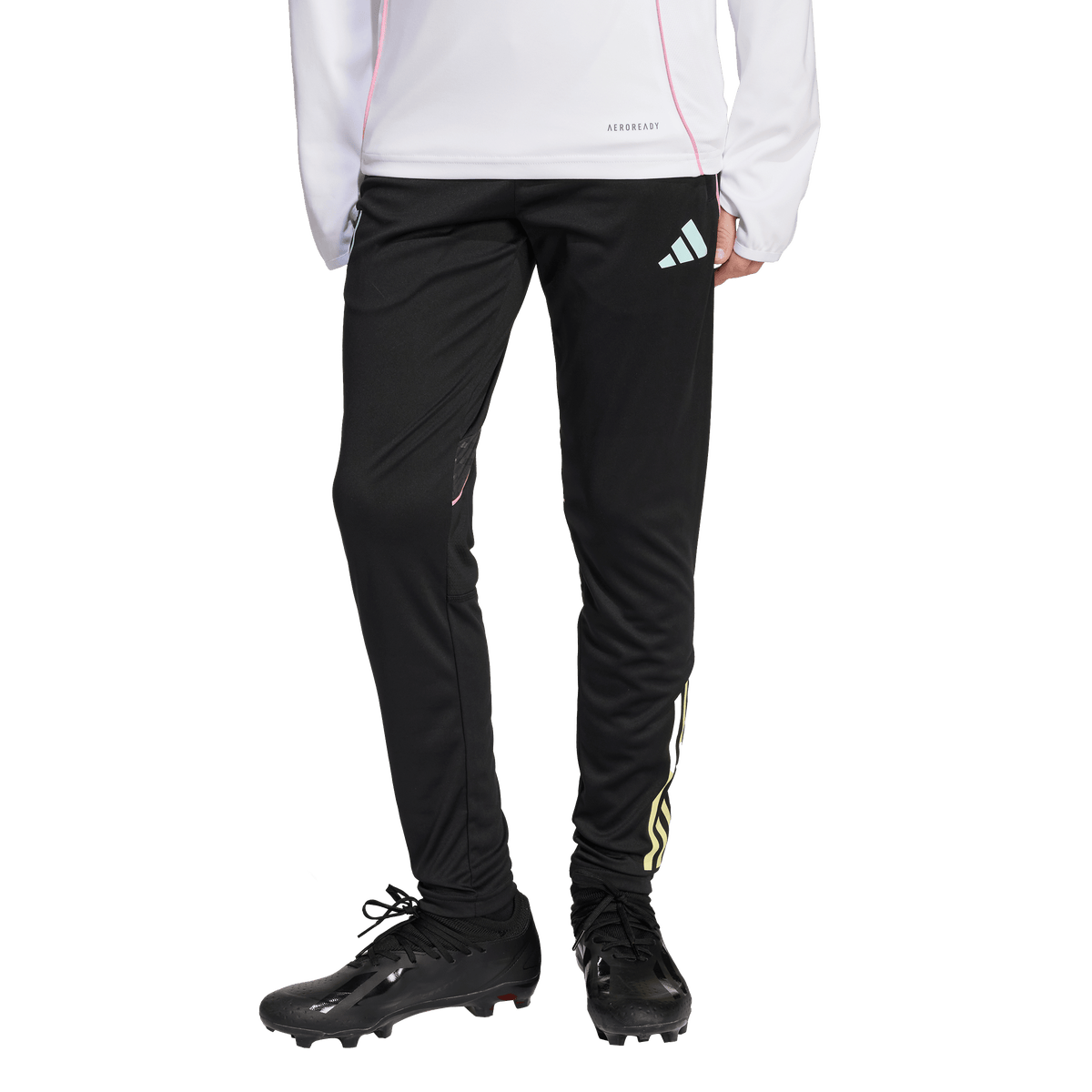 adidas Junior Juventus Joggers - Black
