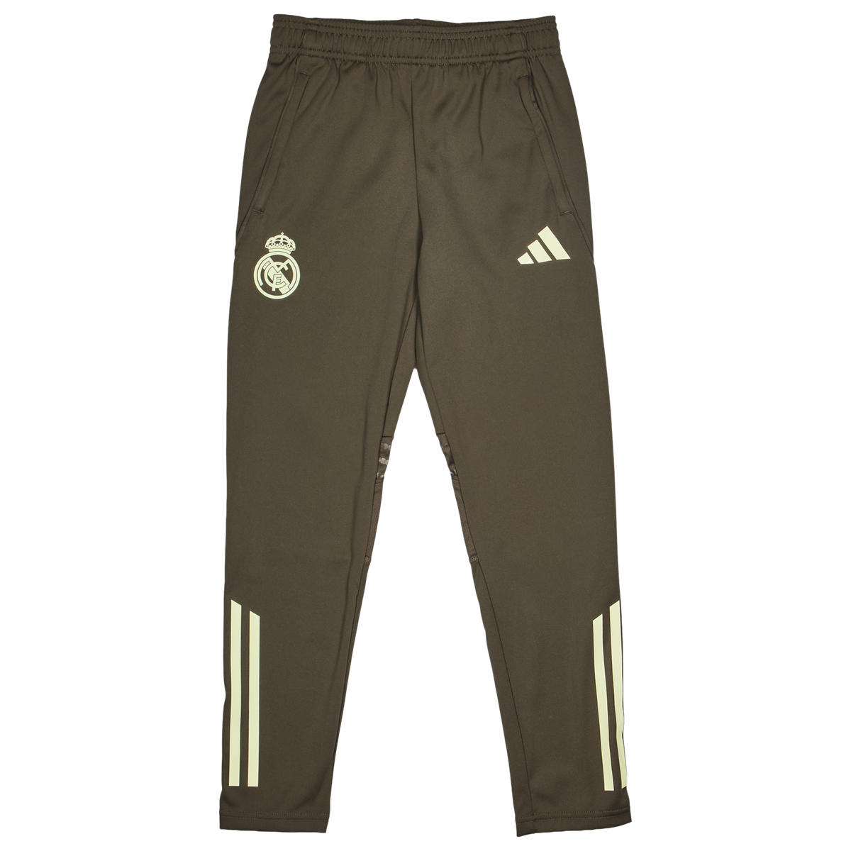 adidas Junior Real Madrid Joggers - Grey