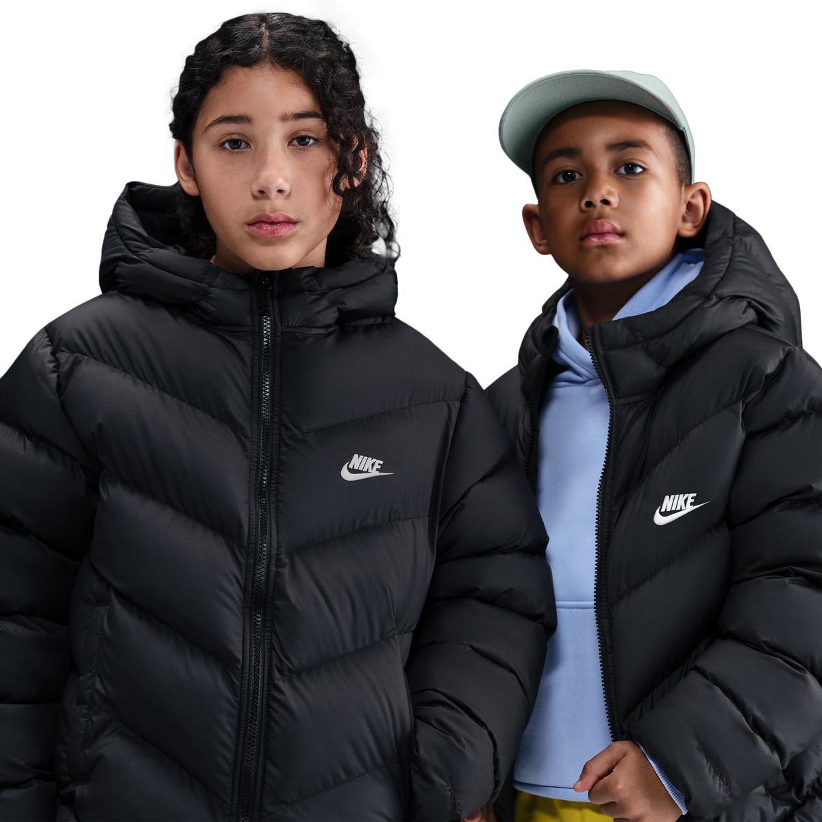 Nike Junior Adp Puffer Jacket - Black