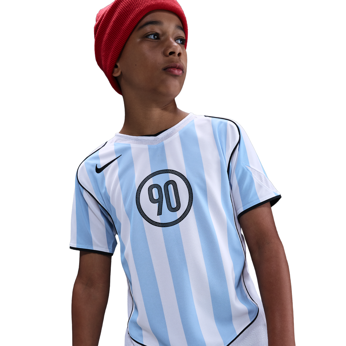 Nike Junior Total 90 Jersey - Blue
