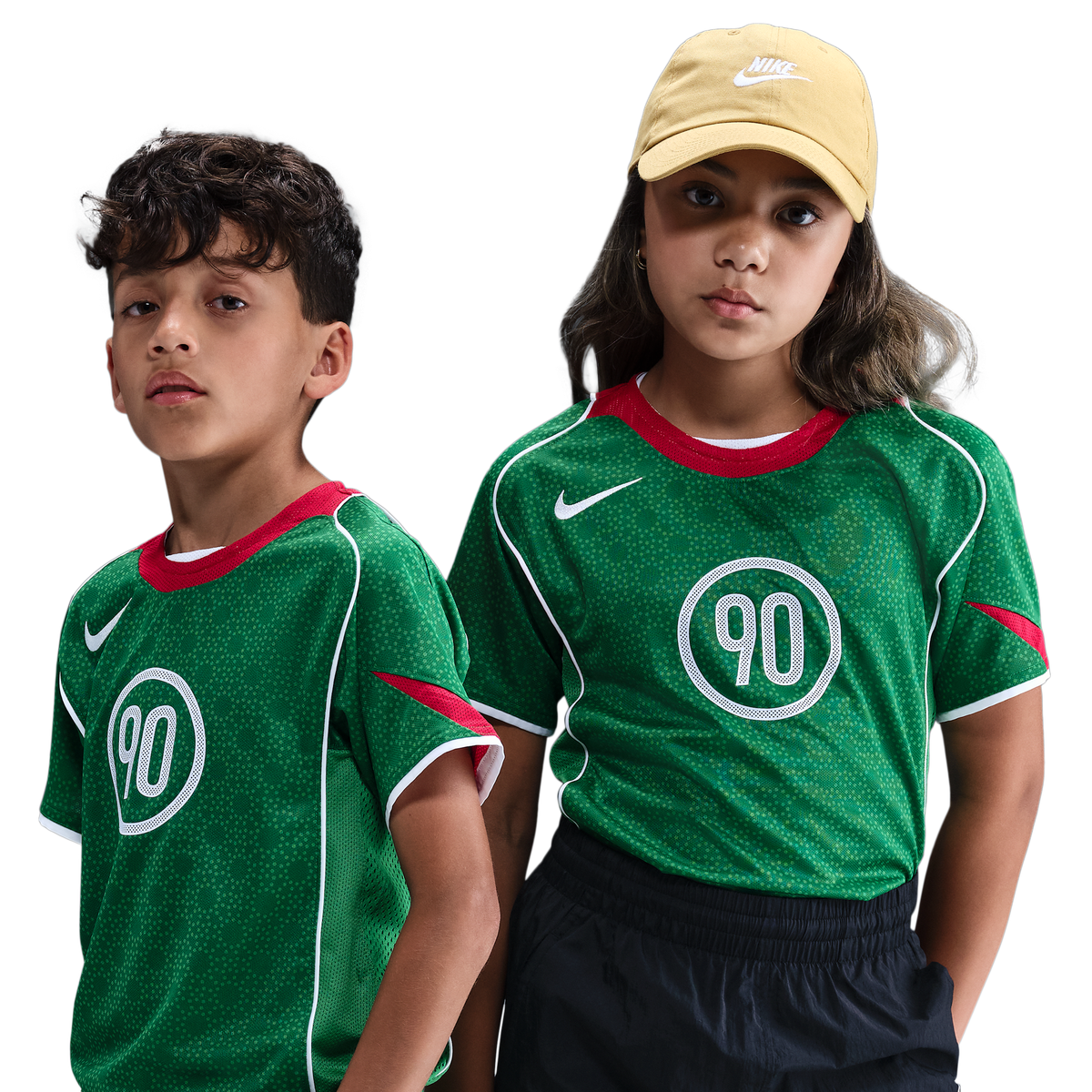 Nike Junior Total 90 Jersey - Green