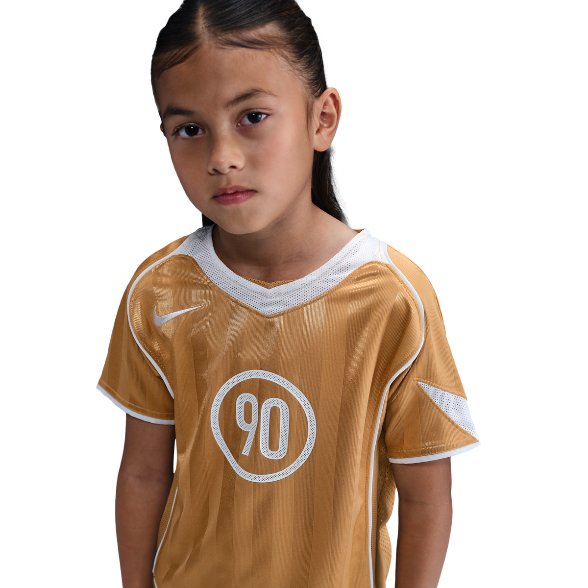 Nike Junior DF T90 Energy Jersey - Gold