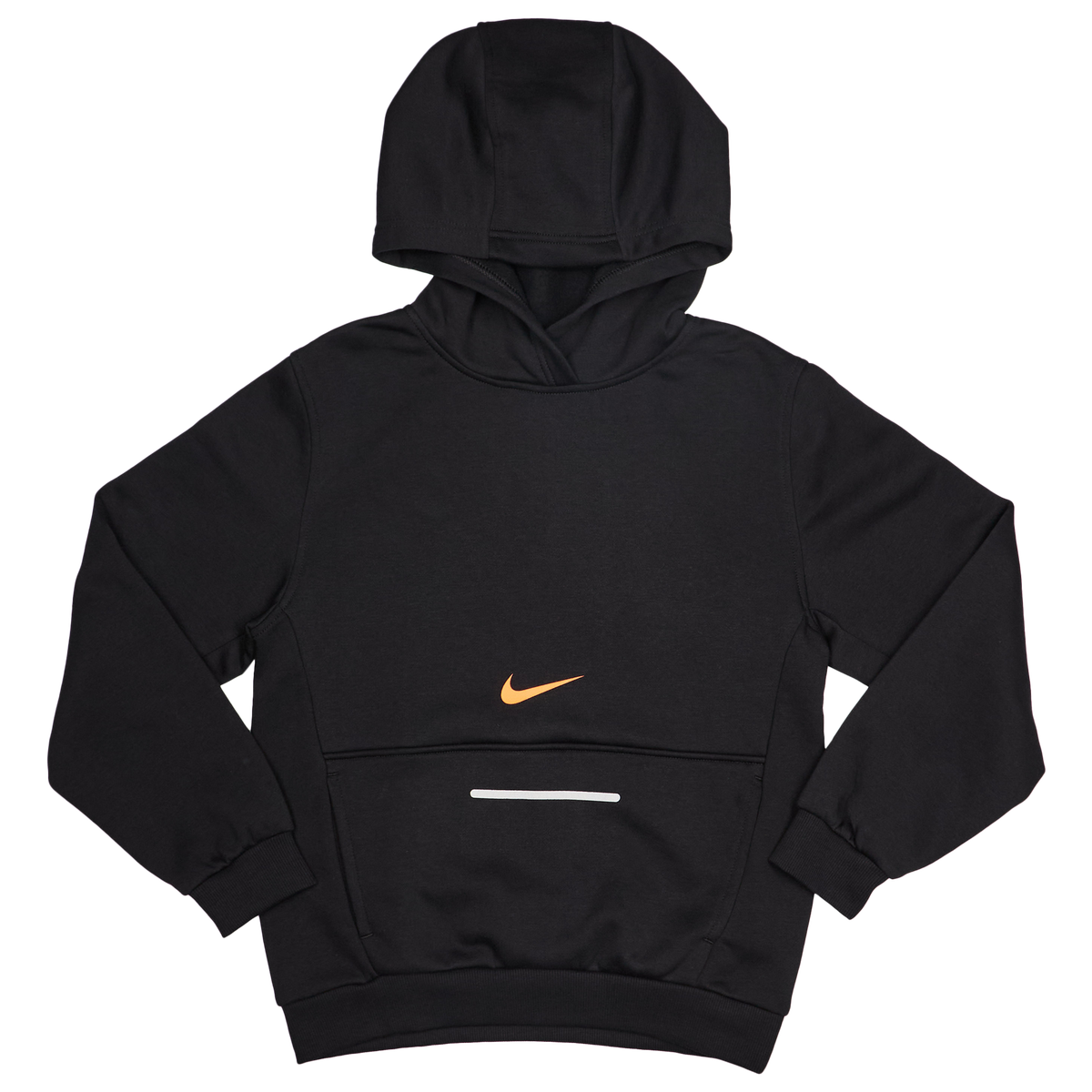 Nike Junior Club Reflect Hoodie - Black