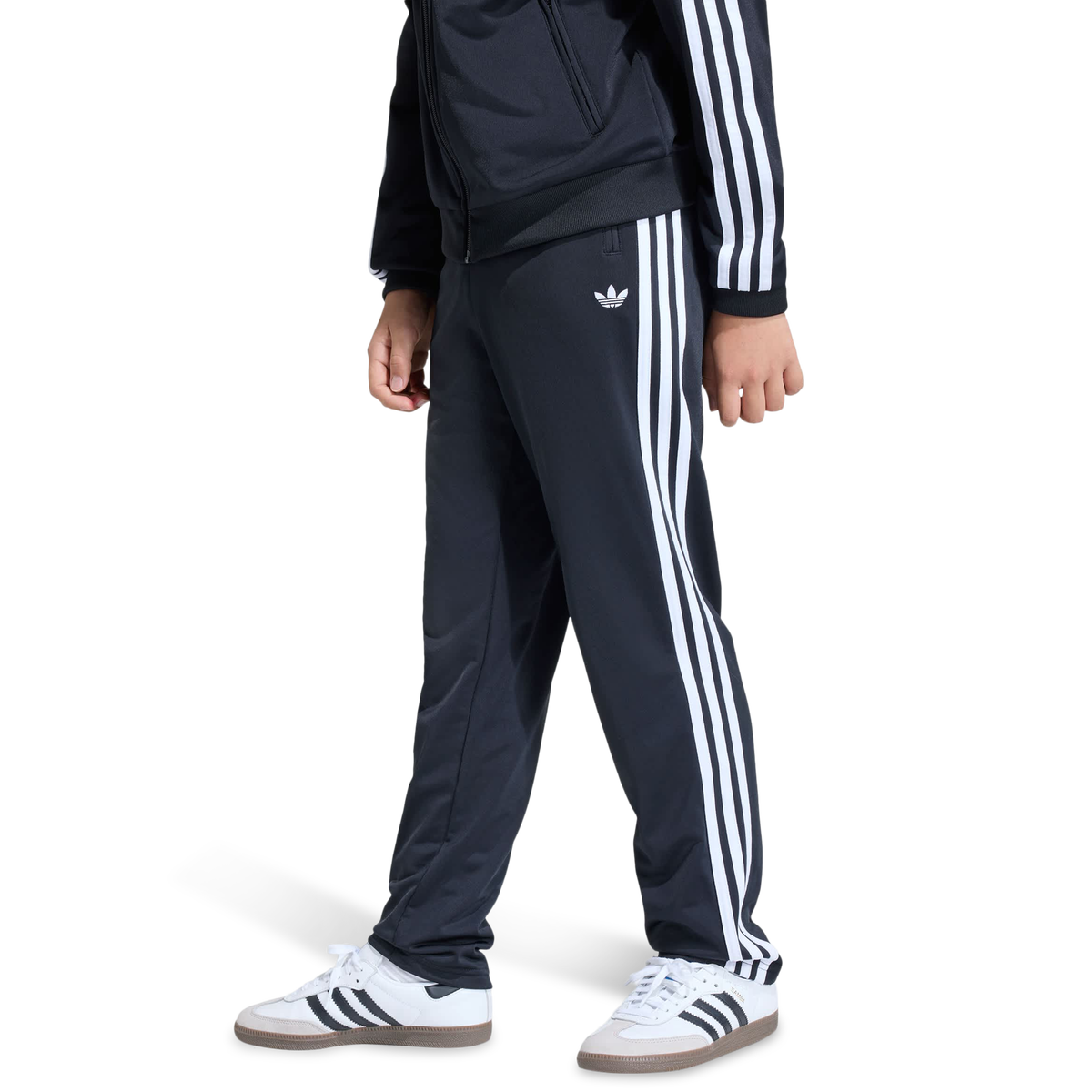 adidas Junior Firebird Joggers - Black
