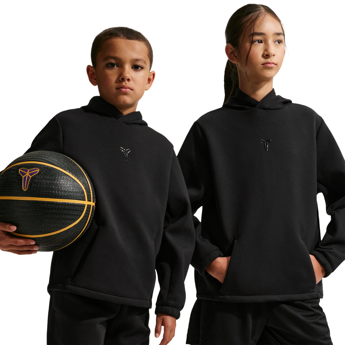 Nike Junior Kb DF Mamba Hoodie - Black