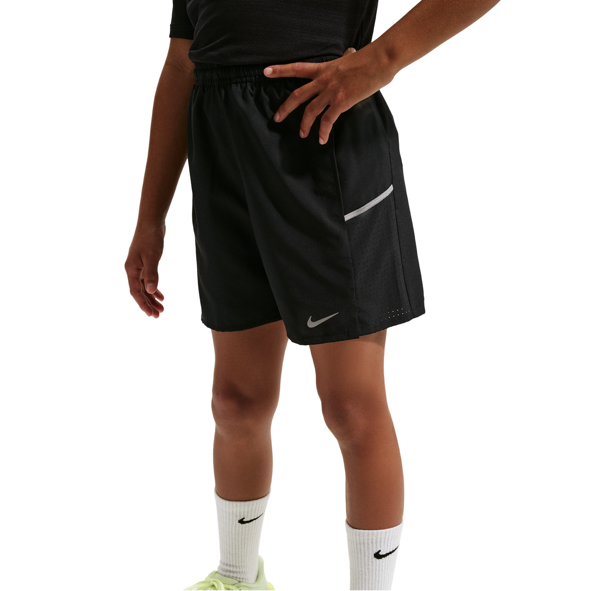 Nike Junior Miler Shorts - Black