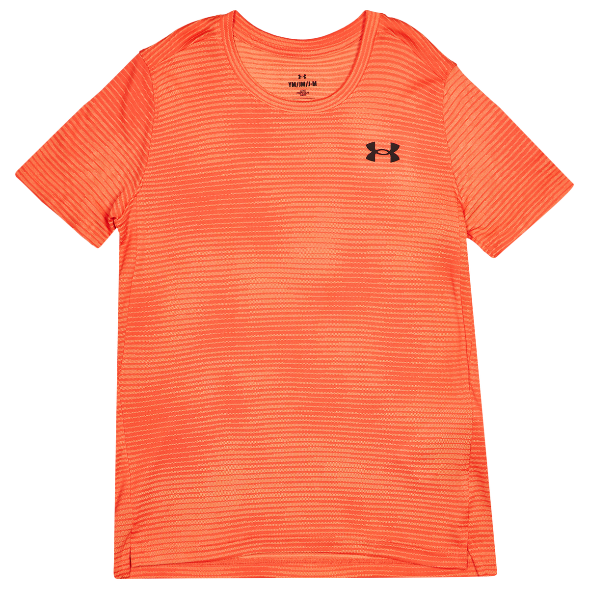 Under Armour Junior Tech Vent Jacquard T-Shirt - Red