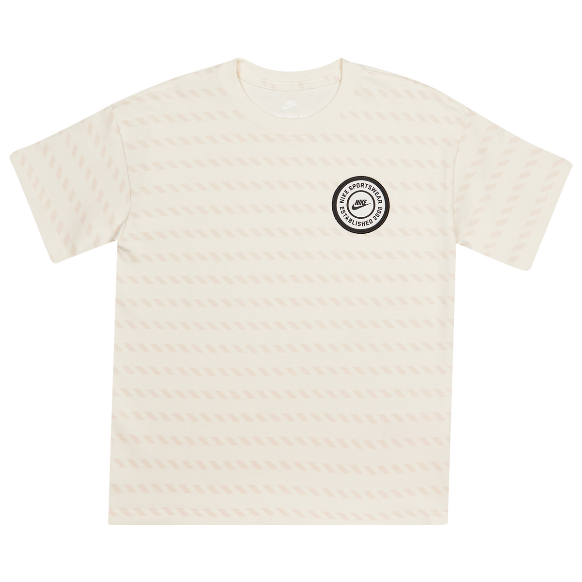 Nike Junior M90 Stripe T-Shirt - White