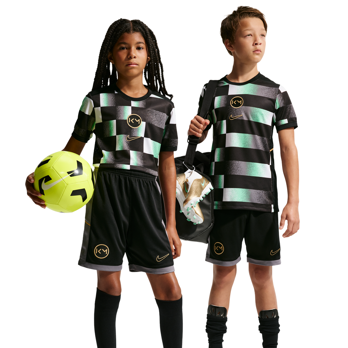 Nike Junior Club Oversized Shorts - Black