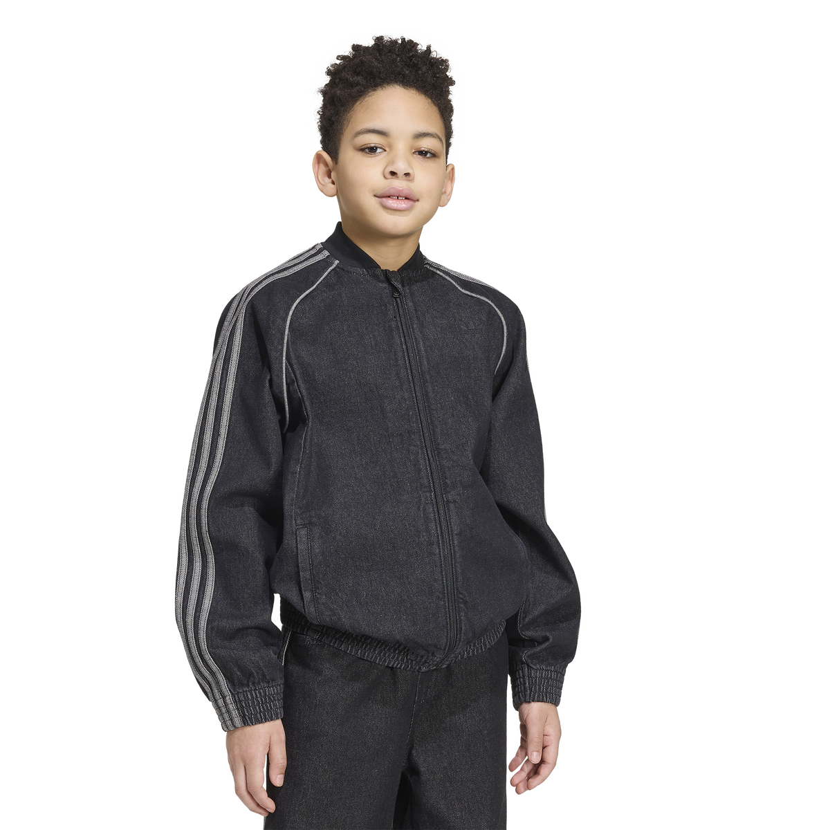 adidas Junior Superstar Jacket - Black