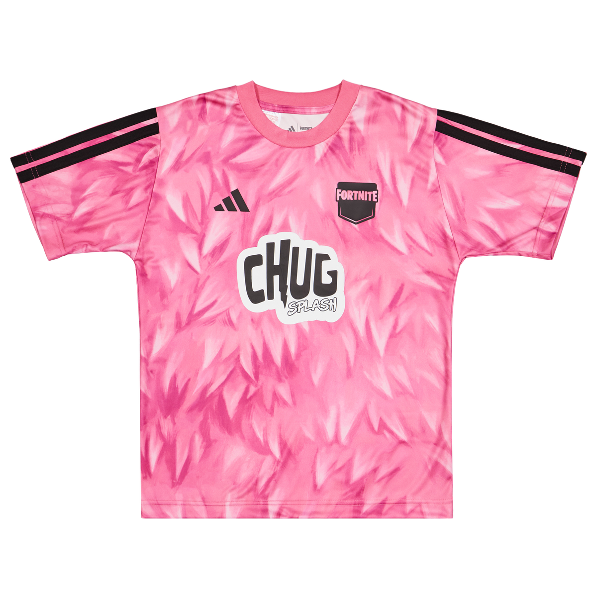 adidas Junior Fortnite T-Shirt - Pink