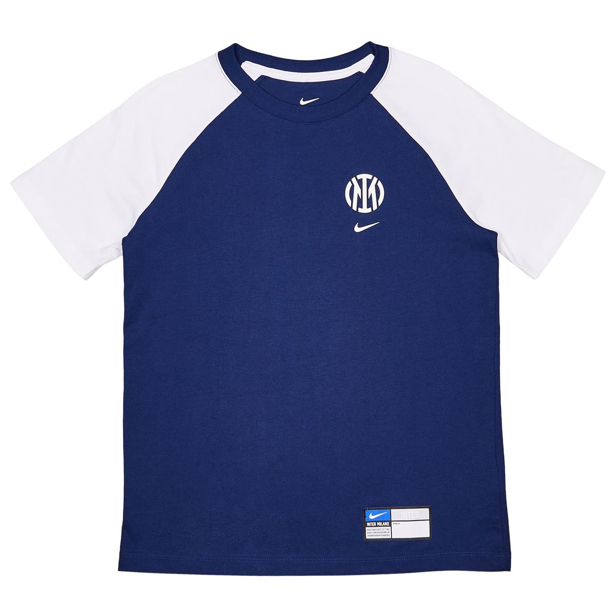 Nike Junior Inter Raglan T-Shirt - Blue