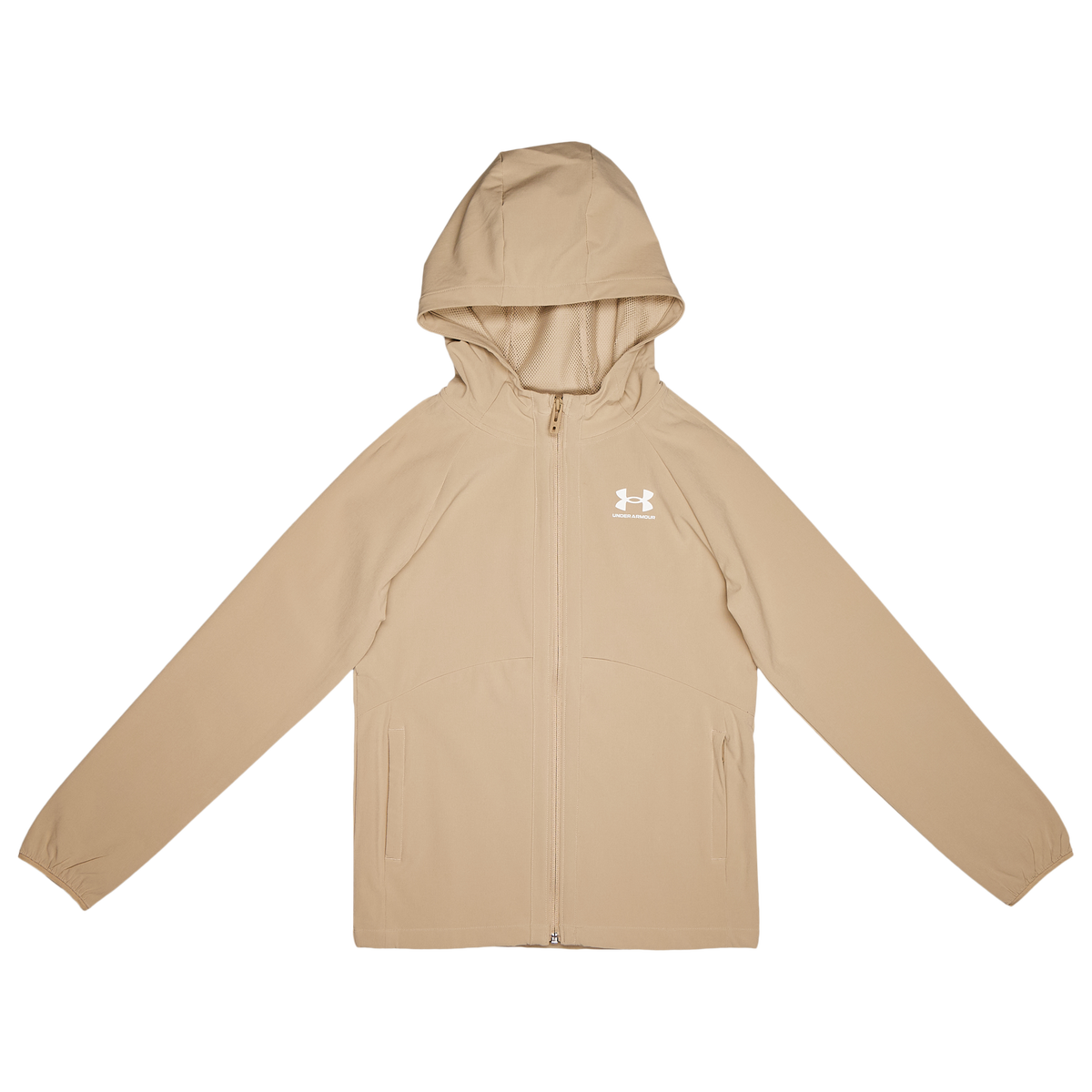 Under Armour Junior Vibe Woven Windbreaker - Beige