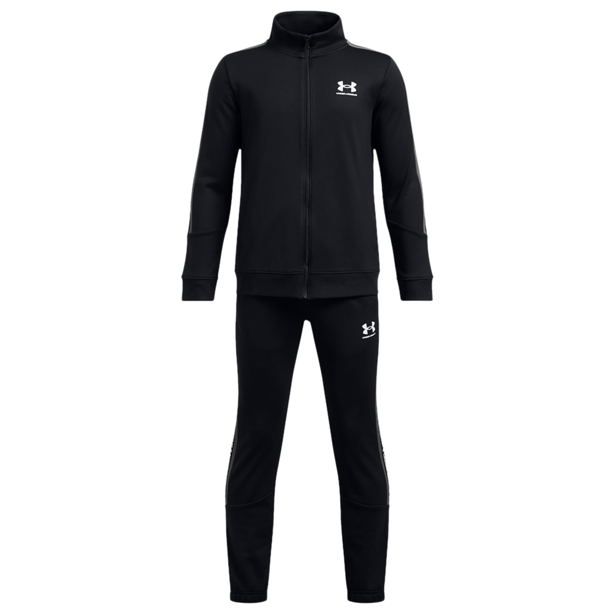 Under Armour Junior Icon Knit Tracksuit - Black