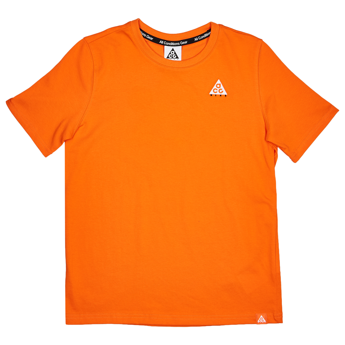 Nike Junior ACG HBR T-Shirt - Orange